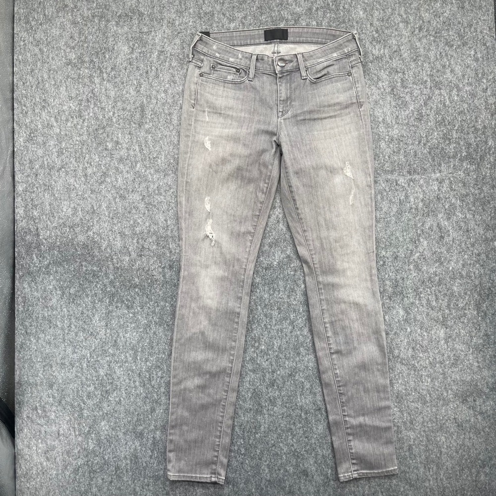 Vince Skinny Jeans Womens 27 Low Rise Denim Pants Dylan